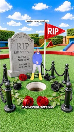 When The Last Mini Golf Hole Steals Your Ball 🤣 #shorts #relatable