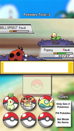 Playing Pokémon Soul Silver with a Unique Team | Episode 1