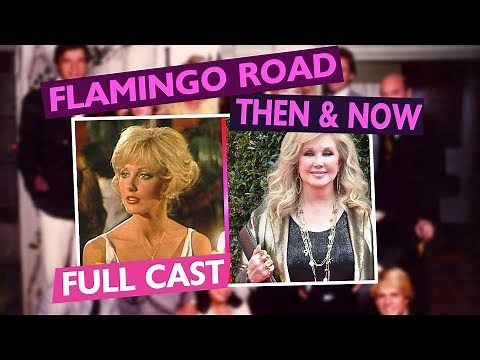 FLAMINGO ROAD - FULL CAST - Then and Now