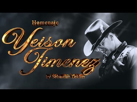 Yeison Jiménez Mix Homenaje Grandes Éxitos (Destino Final, Hasta La Madre, Aventurero y más)