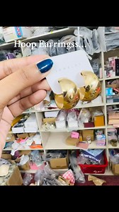 2.4K views | Hoop Earrings Collection ❤️❤️❤️ | Diva's Drape - DD | Facebook