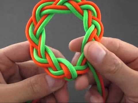 How to Make an (Endless) Turk's Head Bracelet by TIAT