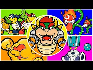 Paper Mario 64 - All Bosses