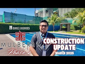 DMCI Homes Mulberry Place near BGC and Mc Kinley Hills | DMCI Acacia Estates Taguig | March 2025
