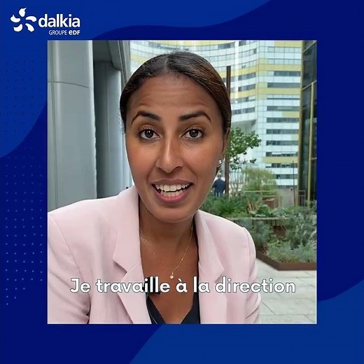 Dalkia - Portrait de Fatima - Direction des Systèmes d'Information