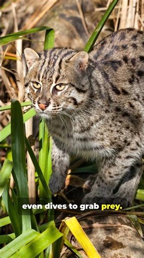 This ‘Cat’ Hunts Fish!