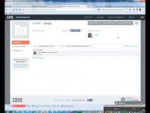 Bluemix DevOps Services Eclipse Client Setup and App Deploy Tutorial