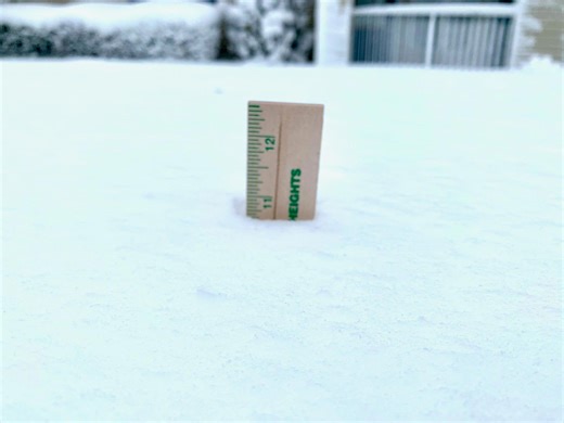 Search snow totals around Poughkeepsie amid NY blizzard