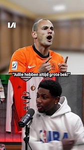 230K views · 1.6K reactions | 郎 Wesley Sneijder schold de hele...
