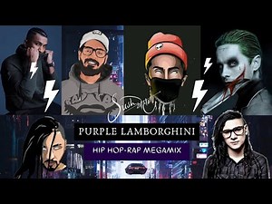 Purple Lamborghini MEGAMIX - SUSH & YOHAN MASHUP - DIVINE × EMIWAY × RAFTAAR+