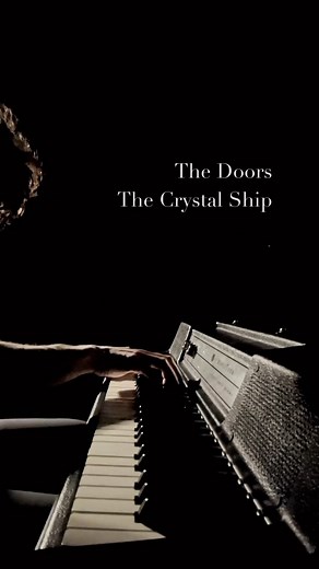 320K views · 8.3K reactions | Thrilling piano cover of “The Crystal Ship” by u/a.j.shakes on Instagram! | The Doors | Facebook