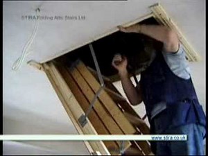 Installing Attic Stairs