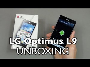 Unboxing: LG Optimus L9 P760 | SwagTab