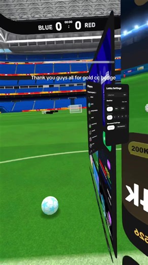 Thanks to @Muppa ST @dtx.alva thanks for helping me achieve this #vr #metaquest #oculus #vrfssoccersimulator #vrfs