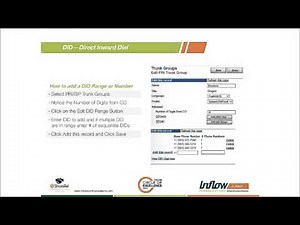 How to Use ShoreTel Direct Inward Dial