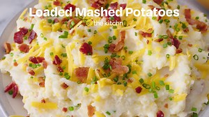 Loaded Mashed Potatoes