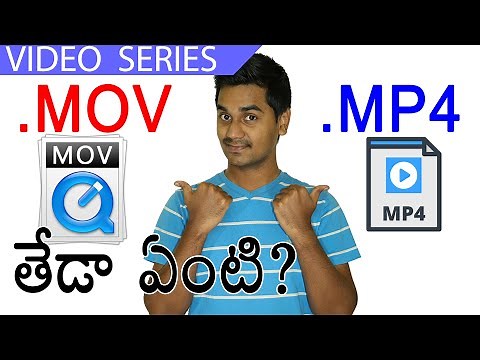 MP4 vs MOV vs AVI vs MKV vs WMV – Video File Formats | #TCT_Video_Series 8