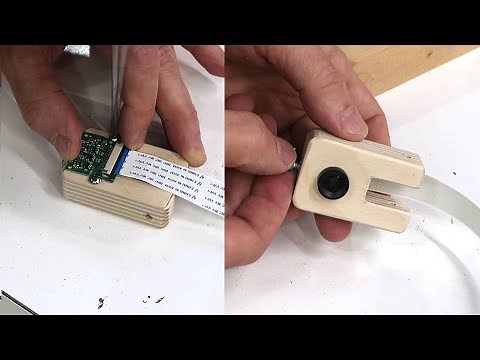 M12 lens mount for Rasperry Pi camera module