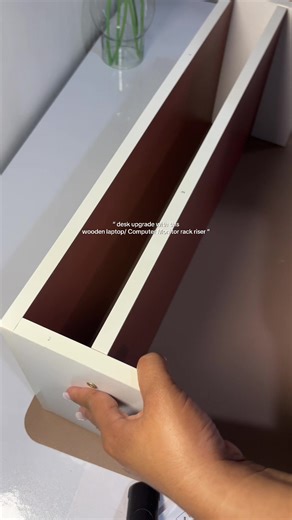 Elevate Your Workspace with a Wooden Laptop Monitor Rack