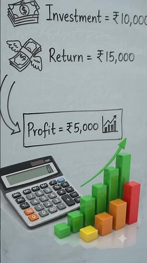 Business Word of the Day #5 | What is ROI? #shorts#ytshorts #management