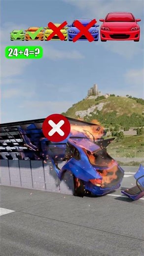 Big & Small Cars vs double tunnel