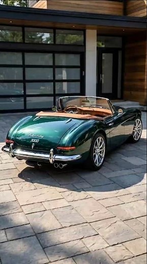 2026 Austin-Healey 3000 Is Back…It’s Absolutely Legendary