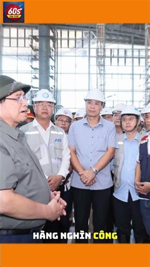 Thủ tướng kiểm tra sân bay Long Thành: Quyết tâm đưa siêu dự án về đích! #tintuc