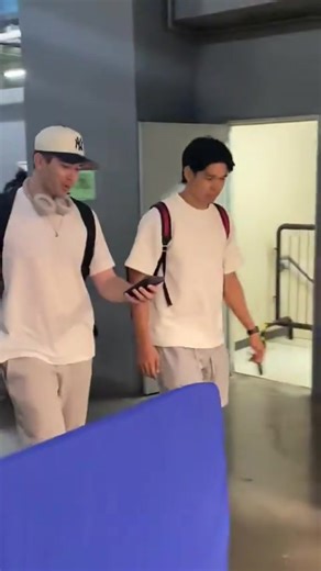 Not a professional wrestling stable but its Chris Ross, Don Trollano, Rodney Brondial and Chris Miller arriving for Game 3 #PBAFinals | via Jonas Terrado, Inquirer Sports •⁠ Follow our PBA live updates here: https://inqnews.net/pba50game3 | Inquirer Sports