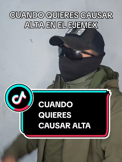 Humor en la Guardia Nacional: Causa Alta en el Ejercito