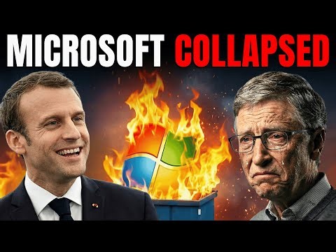 France ABANDONS Microsoft: Government DITCHES Teams for Homegrown Alternative!