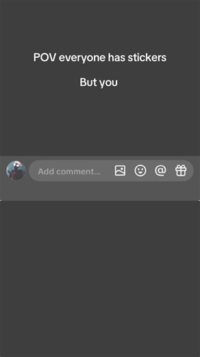 #viral #fyp #stickers #gifs | How To Comment Stickers