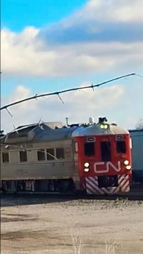 CN Engineering Test Track System CN 1501