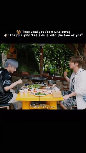 How Taehyun and Kai became the vocal duo as trainees 👯‍♂️ #tyunning #taehyun #hueningkai #txt #kpop