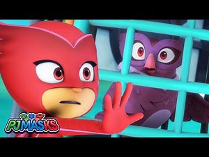 Pet Owly in prison! 🦉 | PJ Masks Full Episode | Cartoons for Kids | #superheroes