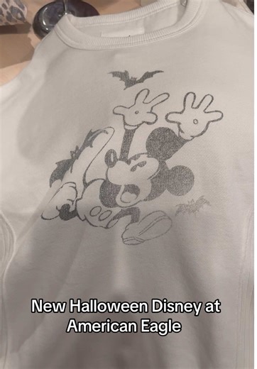 Discover New Disney Halloween Merchandise at American Eagle