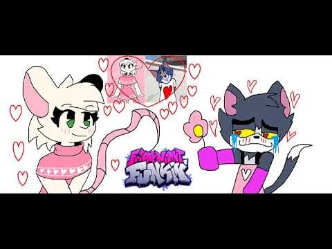fnf first date song sing cover reggie the mouse x tom the cat fnf whynega x tom fonnies worl