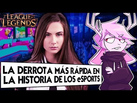 CUANDO UN EQUIPO DE MUJERES COMPITIÓ EN LOS eSPORTS