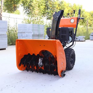 [Hot Item] 13HP Wheeled Snow Blower with Snow Plough