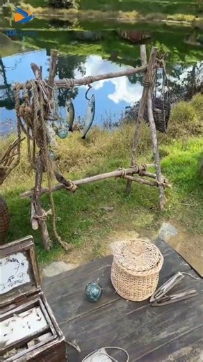 Discover a Hobbit house hidden in the lush green nature of New Zealand 🌿