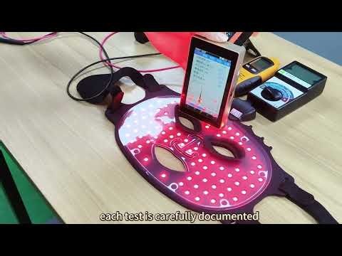 Skifir ISO 13485 | LED Facial Mask EMF Testing & Spectrometer Wavelength Verification