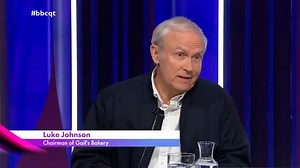 1.2M views · 27K reactions | “This was a Budget for people who receive welfare and benefits, and not for working people” Businessman Luke Johnson says “there is no growth” from the government’s Budget and he “cannot remember a time” businesspeople in the UK were “as demoralised as they are” #bbcqt | BBC Question Time | Facebook