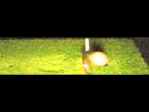 Golf Ball Impact 1000fps Slow Motion