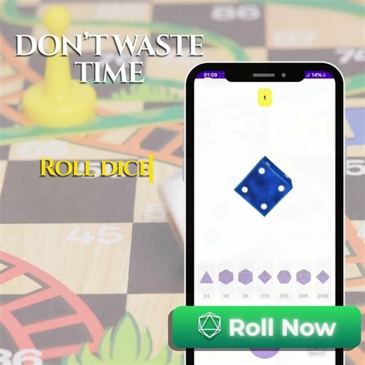 Random Things: roll your customized dice! #app #dnd #dice