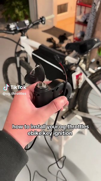 Upgrade Your E-Bike with OG.Throttles Key Ignition