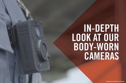 An In-Depth Look at the Getac Video Solutions Body-Worn Camera