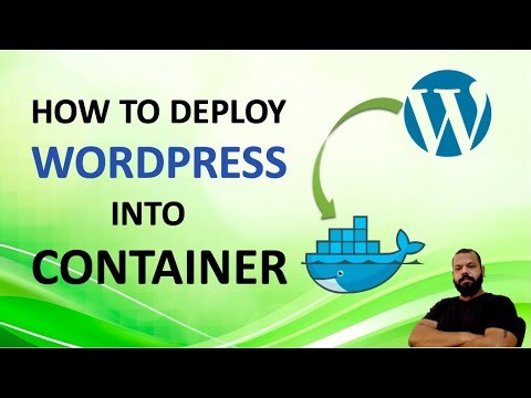 DEPOLY WORDPRESS INTO DOCKER CONTAINER