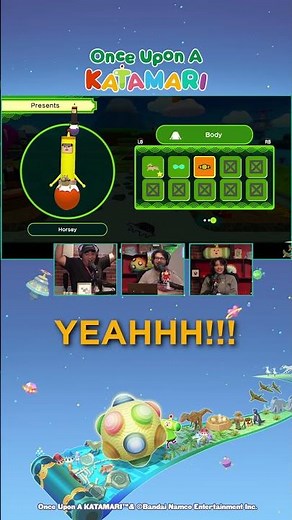 Clip-Clop?!?! #OnceUponAKatamari