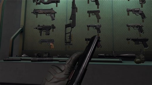 VR版CS Pavlov VR 第一人称武器检视 换弹 新手教程1