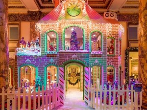Best Gingerbread House Displays In Historic California Hotels