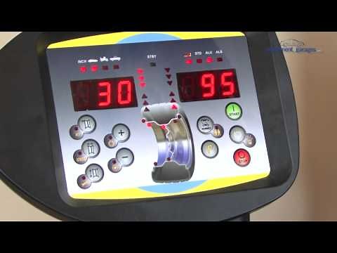 Wheel Balancer | How to Balance a wheel | How to Calibrate a CB66